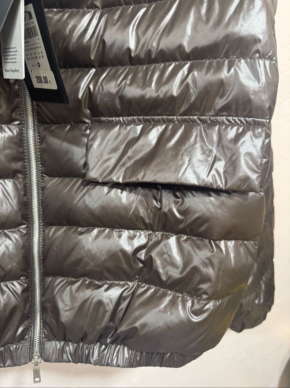 Massimo Dutti WATER-REPELLENT DOWN JACKET - Picture 10 of 12